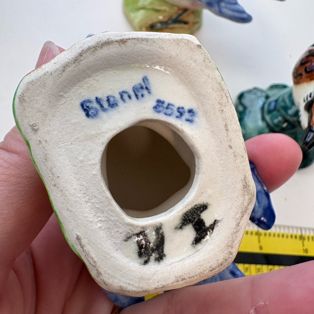 Vantage Stangl pottery birds, set of 4 - Picture 8 of 16